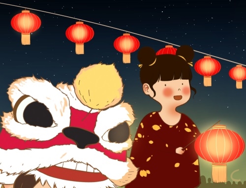正月十五元宵節(jié)的祝福語