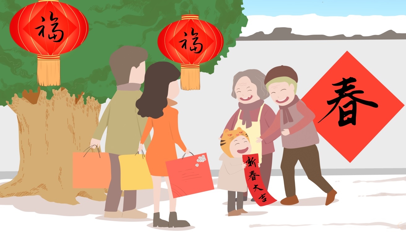 六年級忙碌快樂熱鬧的春節(jié)作文