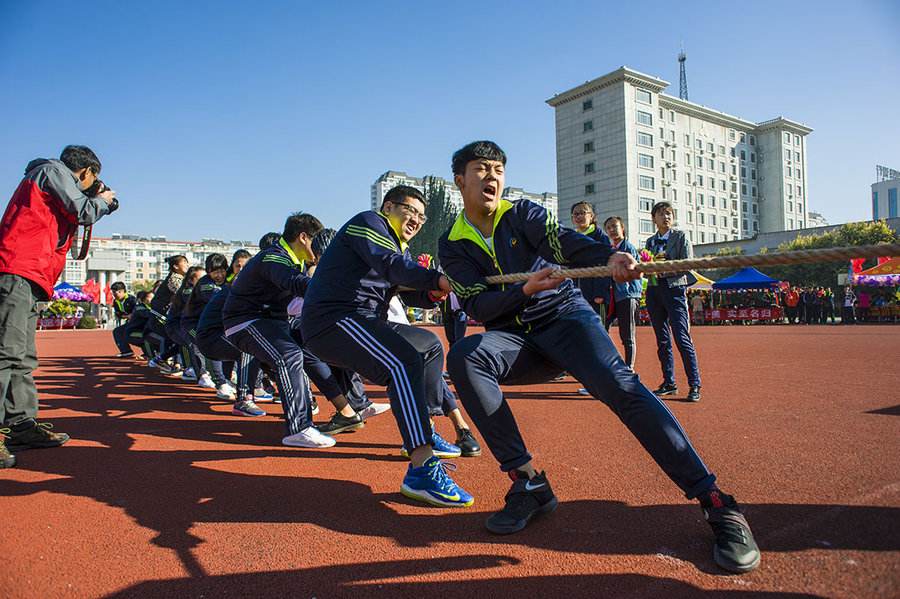 2019精彩的運動會學生日記300字精選5篇