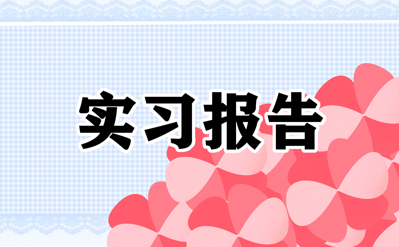 2022會(huì)計(jì)暑假實(shí)習(xí)報(bào)告范文