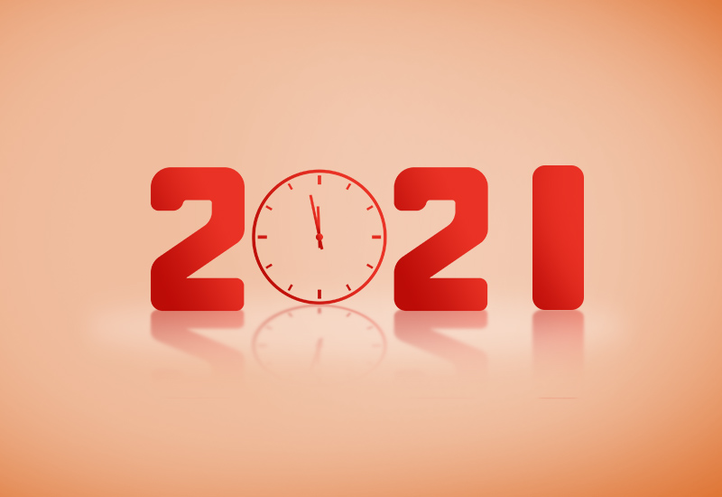 2021年元旦聯(lián)歡晚會主持詞范本