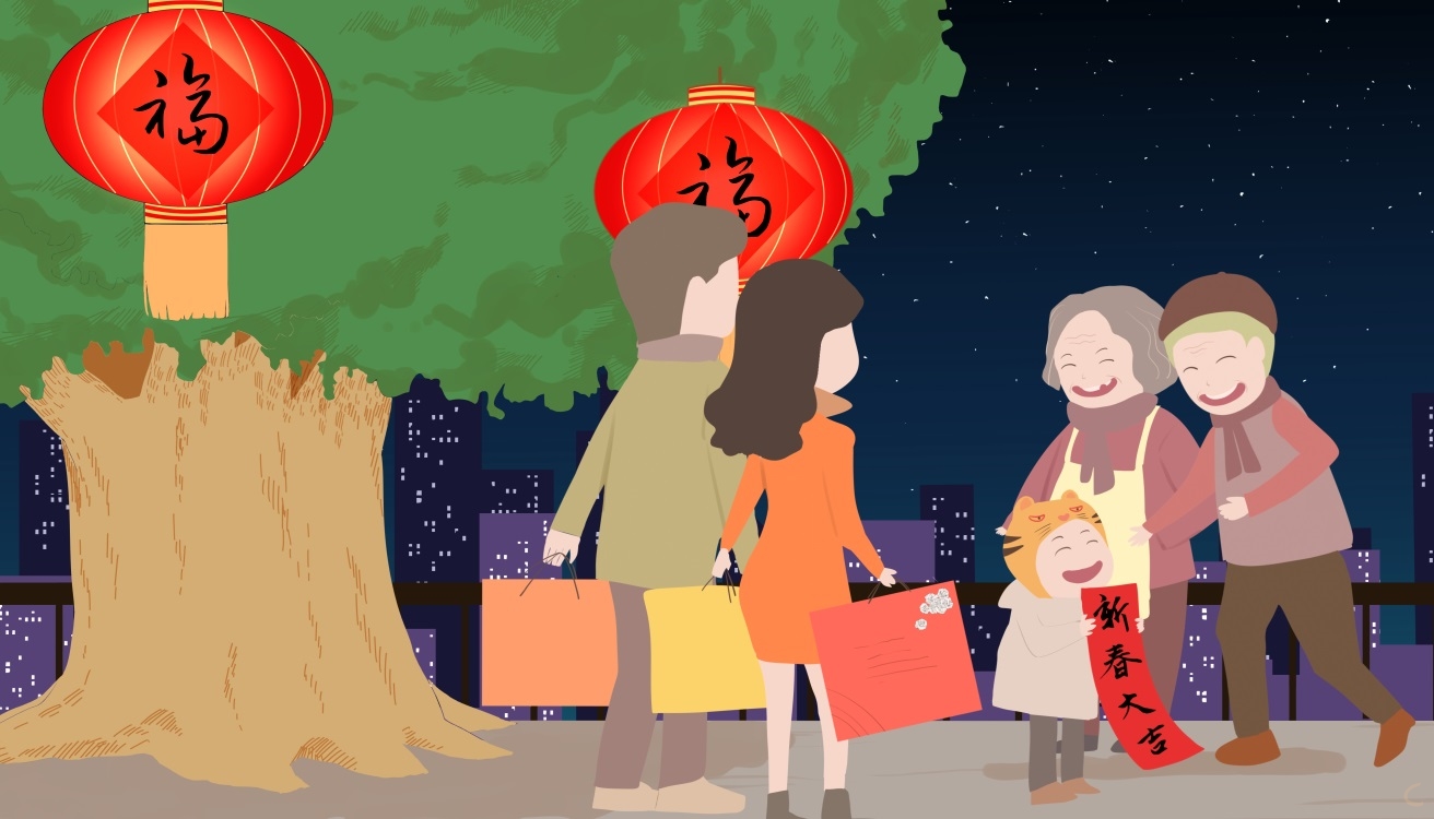 最新除夕朋友圈句子語錄100句