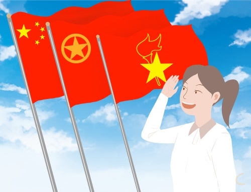 建團(tuán)100周年主題口號