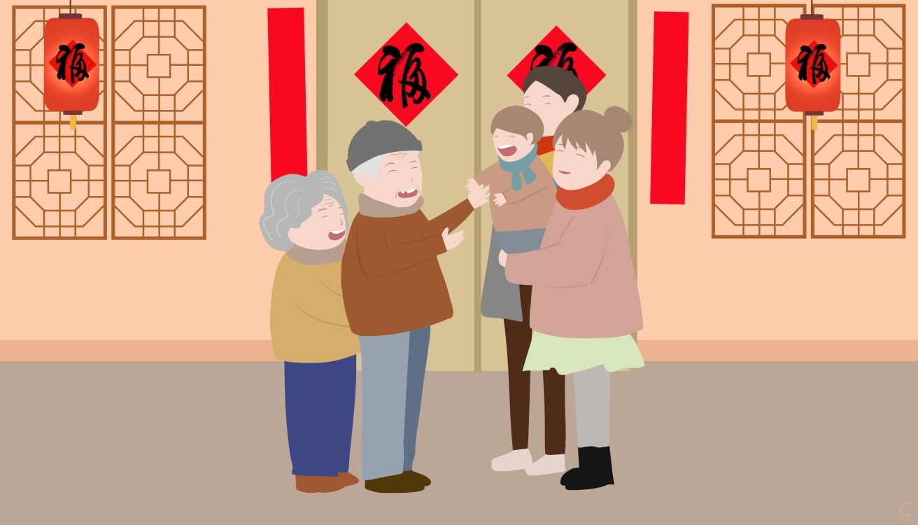 一年級的春節(jié)作文100字左右十篇