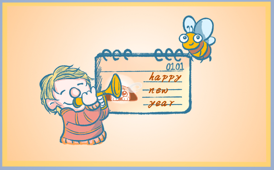 2022年最火的元旦新年祝福寄語100句